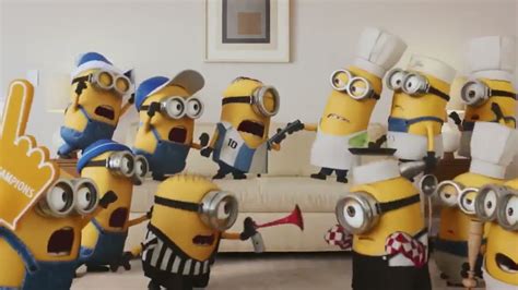 Minions TV Commercial .